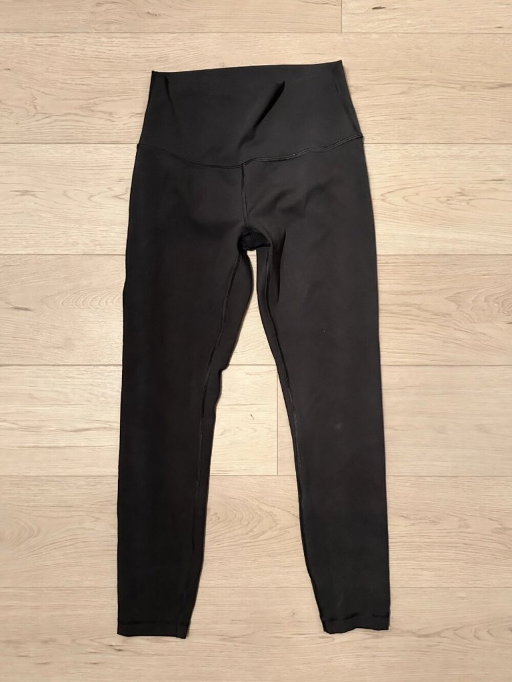 Lululemon Wunder Under 25 Luxtreme Black Size 6